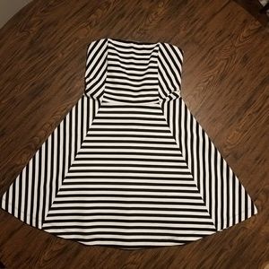 Strapless Express Dress